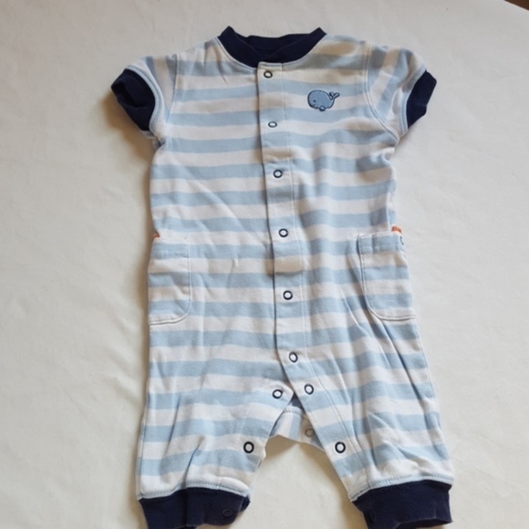 🆕 Carter's 4pc Infant Whale Bundle 🐳 - Picture 3 of 5